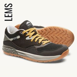 LEMS women’s Trailhead sneaker onyx